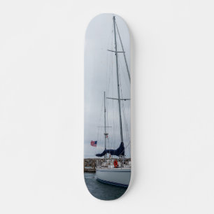 Parked Skateboard