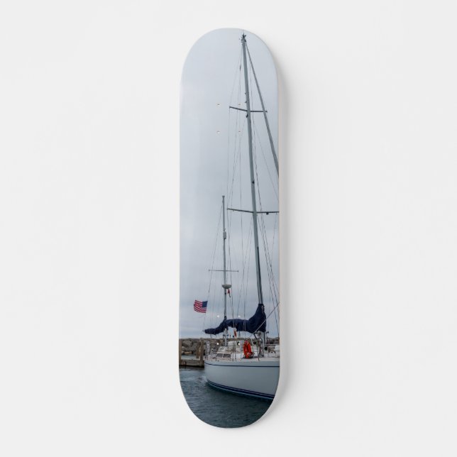 Parked Skateboard (Front)