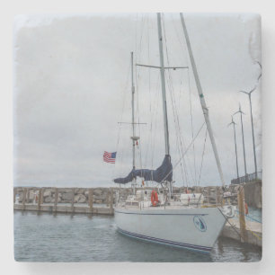 Parked Stone Coaster