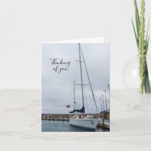 Parked Thinking Of You Card