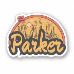 Parker, Arizona  Sticker