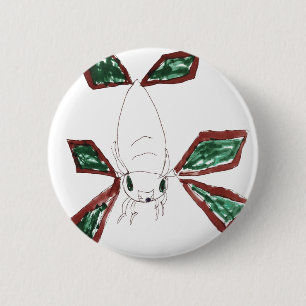 Parker Bug 2 Inch Round Button