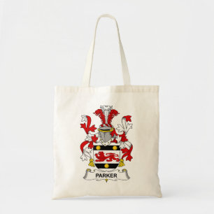 Parker Coat of Arms  Family Crest  Tote Bag