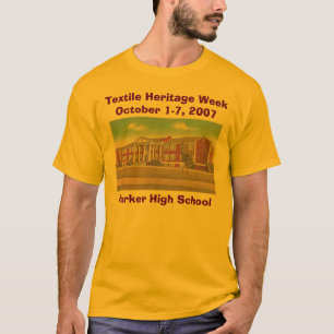 Parker High School/Textile Heritage Week Tee