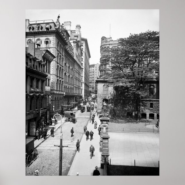 Parker House: 1906 Poster (Front)