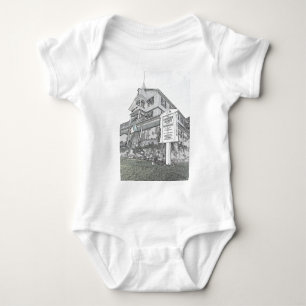 Parker House Sketch - Jersey Shore Baby Bodysuit