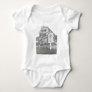 Parker House Sketch - Jersey Shore Baby Bodysuit