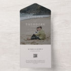 Parker Photo Seal and Send Wedding Invitation