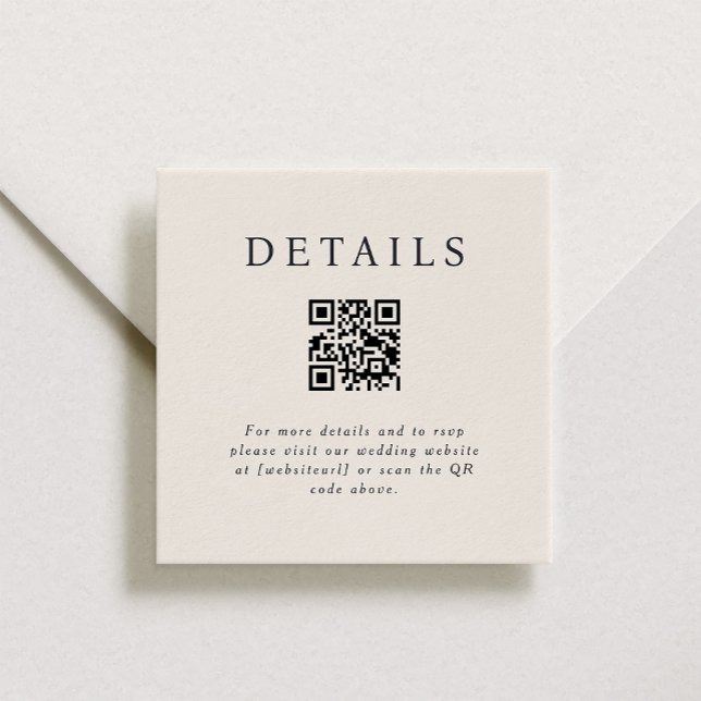 Parker QR Code Insert Card (Creator Uploaded)