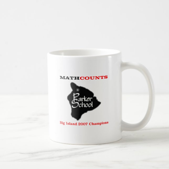 Parker School Mathcounts Mug (Right)