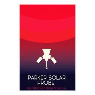 Parker Solar Probe Exploration Photo Print