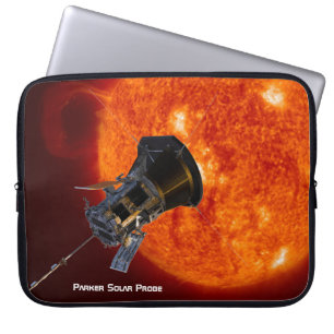 Parker Solar Probe Spacecraft Laptop Sleeve