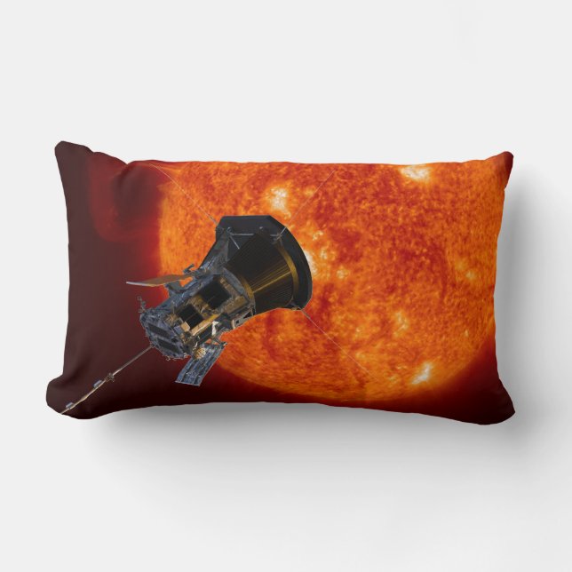 Parker Solar Probe Spacecraft Lumbar Pillow (Front)
