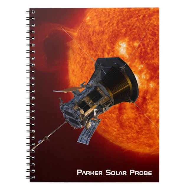 Parker Solar Probe Spacecraft Notebook (Front)