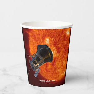 Parker Solar Probe Spacecraft Paper Cups