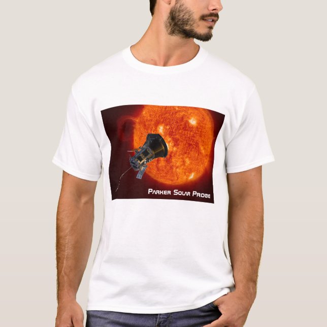 Parker Solar Probe Spacecraft T-Shirt (Front)