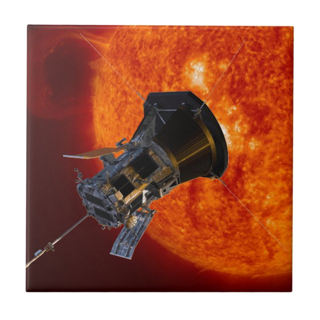 Parker Solar Probe Spacecraft Tile (Front)