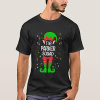 Parker Squad Elf Matching Family Name Surname Chri