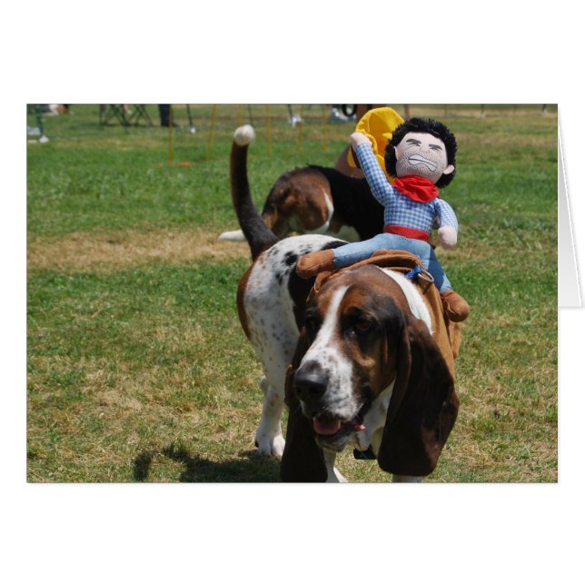 Parker the Cowboy (Front Horizontal)