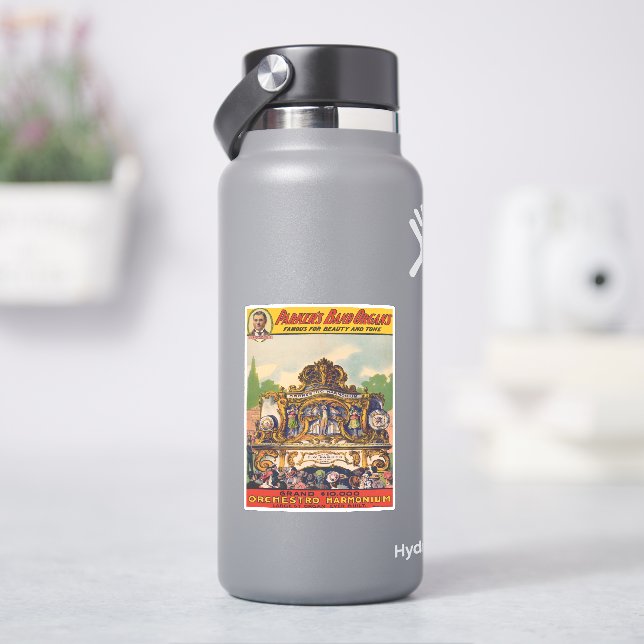 Parker's Band Organs, Famous For Beauty And Tone (HydroFlask)