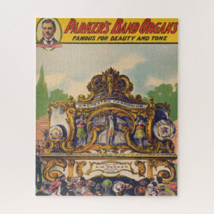 Parker's Band Organs, Famous For Beauty And Tone Jigsaw Puzzle