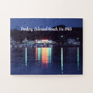 Parkers, Colonial Beach, Virginia, 1985 Jigsaw Puzzle