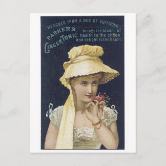 Parker's Ginger Tonic Postcard