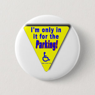 parking 2 inch round button