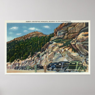 Parking Area View of the Summit Poster
