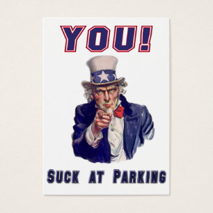 Parking Courtesy Card