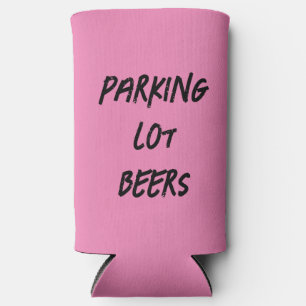 Parking Lot Bières Boire Glacière