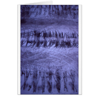 Parking Lot Pattern after Snow