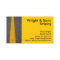 Parking Lot Striping Business Card