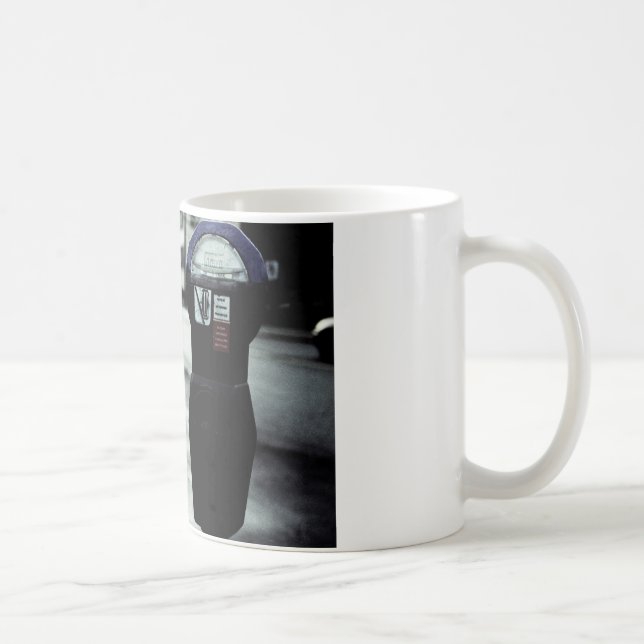Parking Metre Coffee Mug (Right)