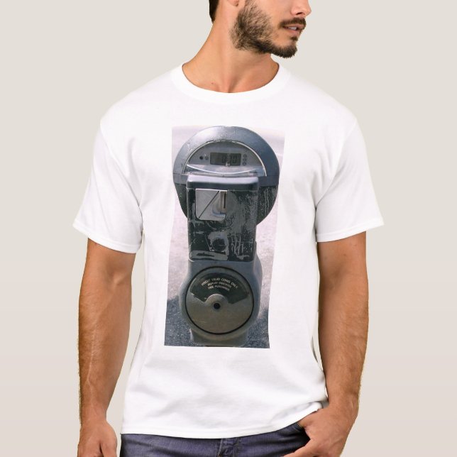 Parking Metre T-Shirt (Front)