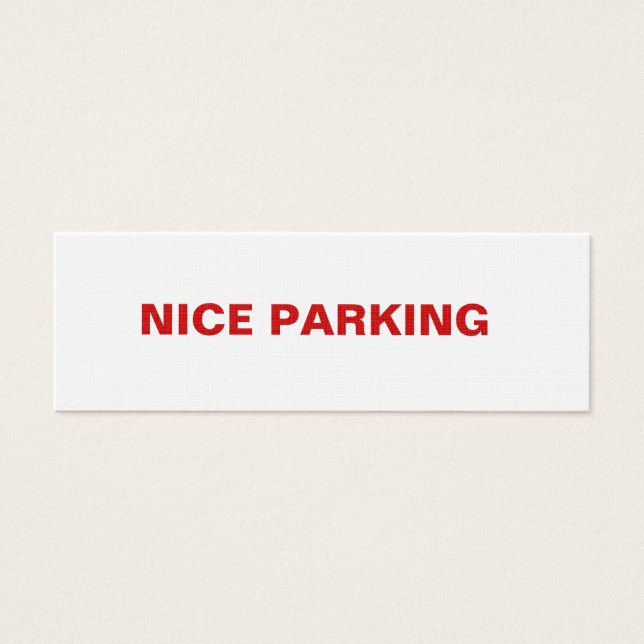 PARKING NICE (Devant)