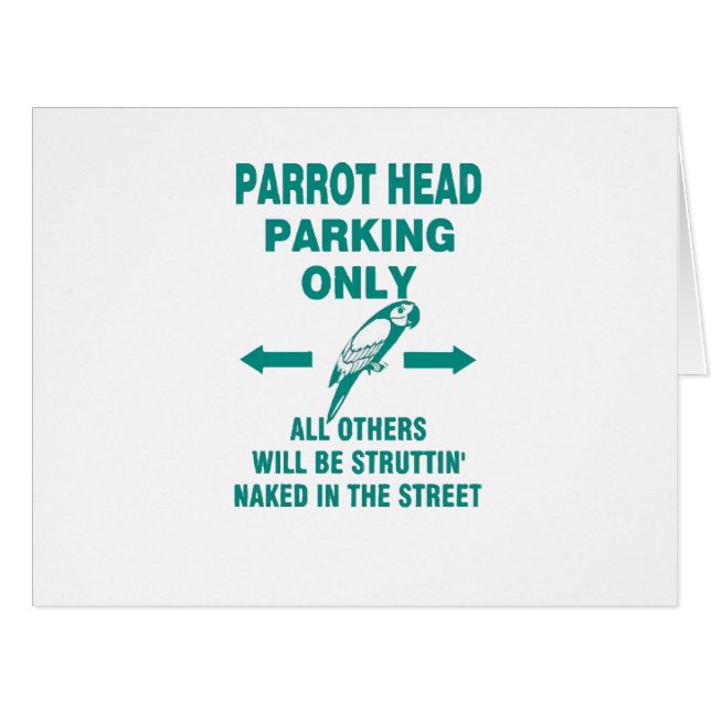 Parking only  (Front Horizontal)