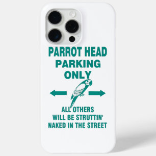 Parking only  iPhone 15 pro max case