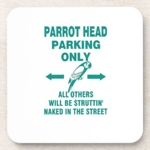 Parking only  coaster