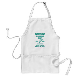 Parking only  standard apron