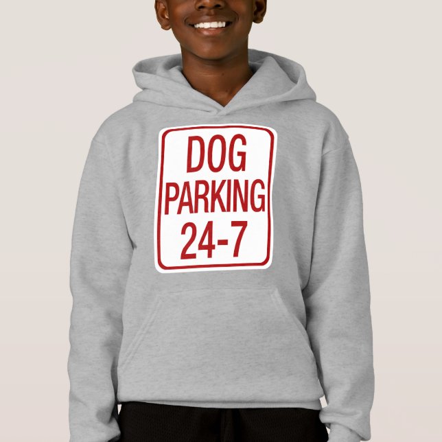 Parking pour chiens (Devant)