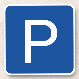 Parking Sign Coaster