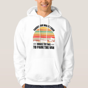 Parking The Van Funny Married Gift Hoodie