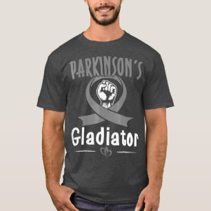 Parkinson Disease Awareness T  PD Survivor T-Shirt