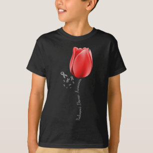Parkinson Disease Awareness Tulip April Month Pret T-Shirt