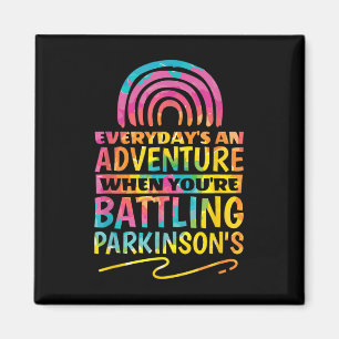 Parkinson Quote Design For Parkinsons Awareness  Magnet