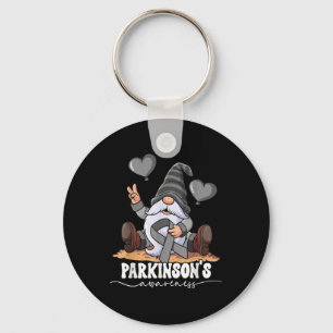 Parkinsons Awareness Keychain