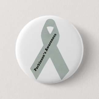 Parkinson's Awareness Ribbon 2 Inch Round Button