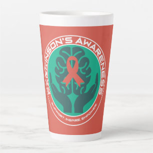 Parkinson's Awareness Supportive Latte Mug