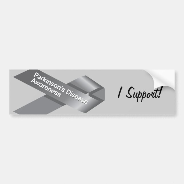 Parkinson's Disease Awareness Bumper Sticker (Front)